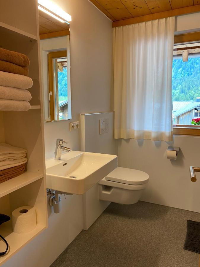 Haus Emma Lejlighed Schoppernau Eksteriør billede